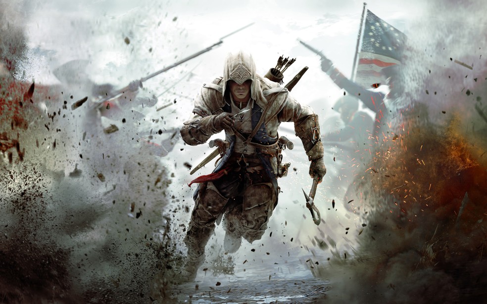 Cena do game Assassin's Creed 3 (Imagem: Divulgação/Ubisoft)