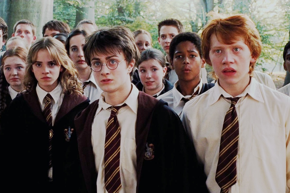 Hermione, Harry e Ron (Reprodução / Warner Bros. Pictures)