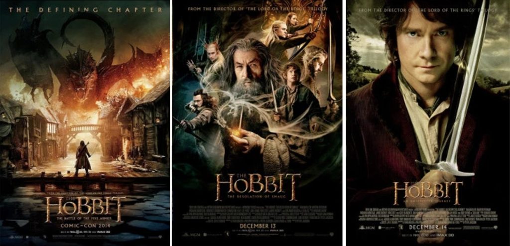 Lançamentos Amazon Prime Video de novembro - Hobbit