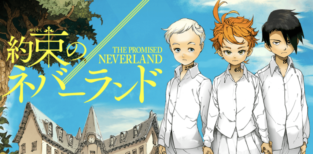 Segunda temporada de THe Promised Neverland ganha data de estréia