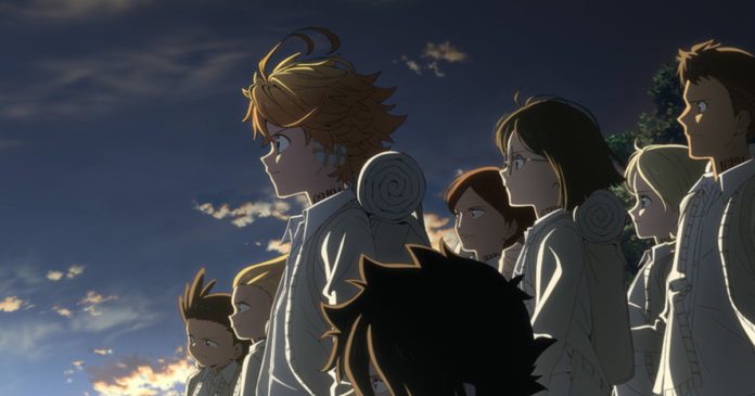 Segunda temporada de The Promised Neverland ganha data de lançamento