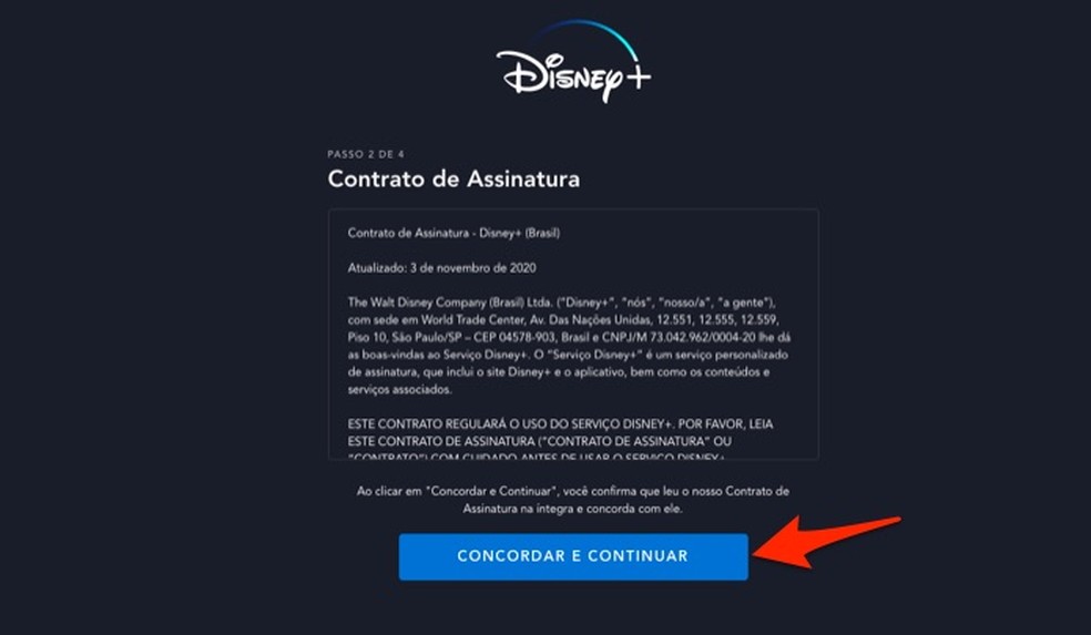 como assinar disney plus