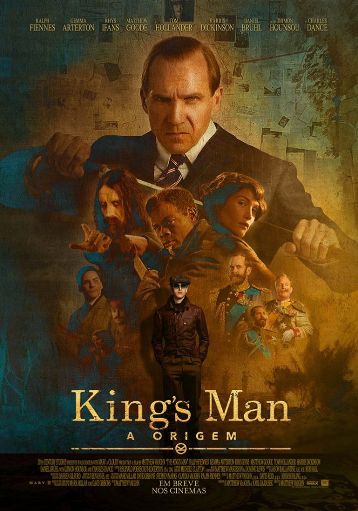 King's Man: A Origem - Informações Completas