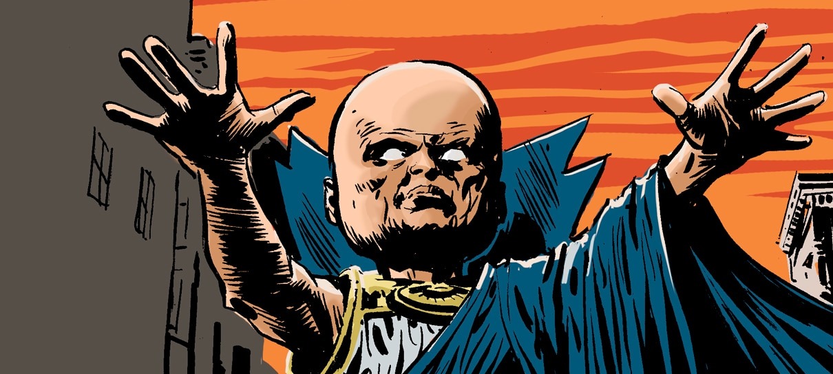 Uatu, O Vigia, personagem da futura animação What if...?, do Disney+