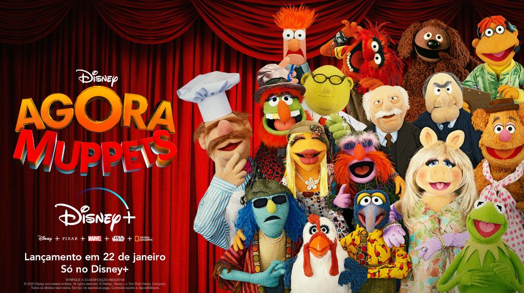 Agora Muppets!, série original do Disney Plus
