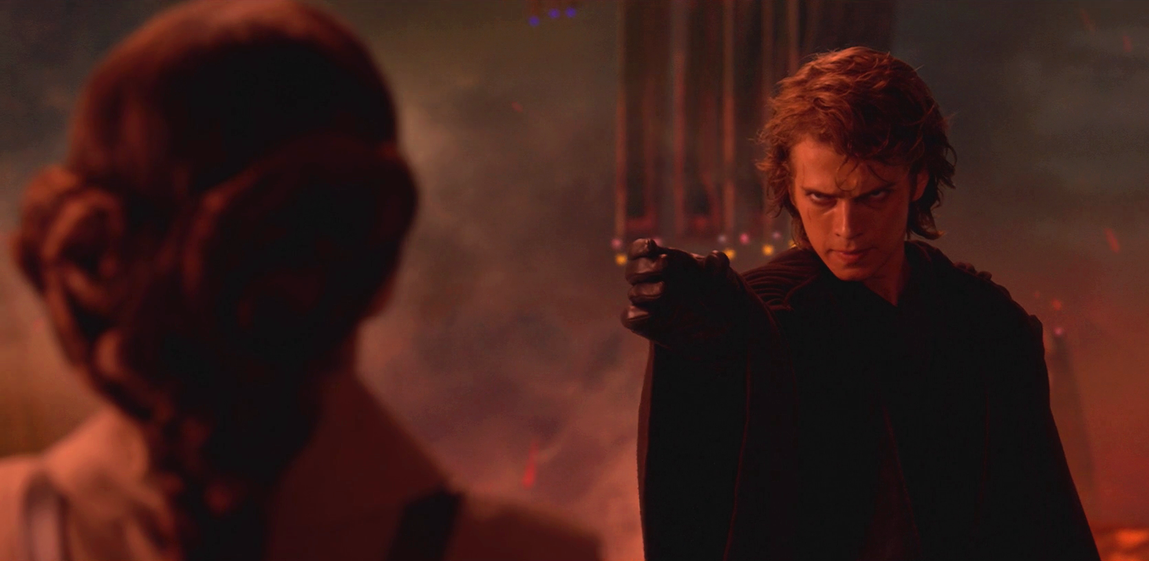 Hayden Christensen como Anakin Skywalker