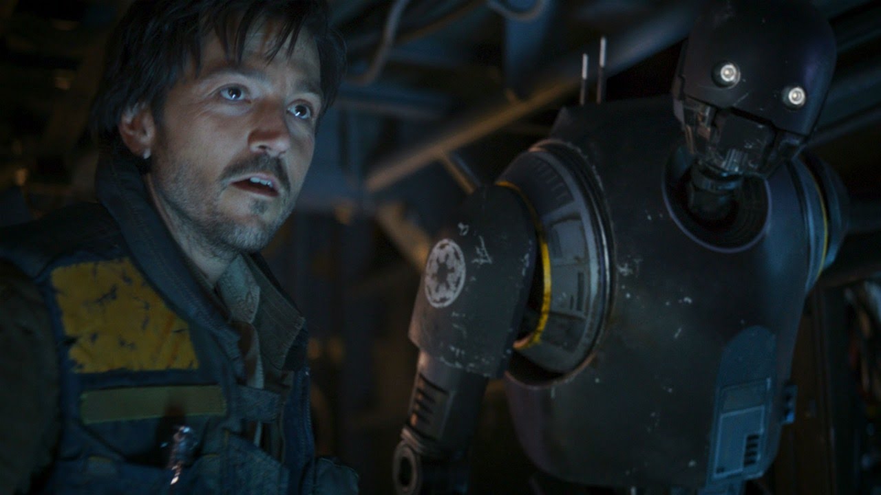 Diego Luna como Cassian Andor em Rogue One