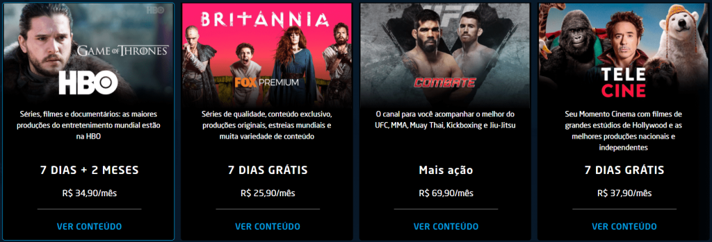 Preço Directv Go