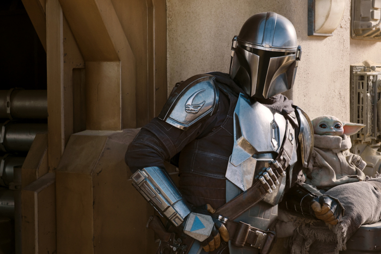 The Mandalorian, original do Disney Plus