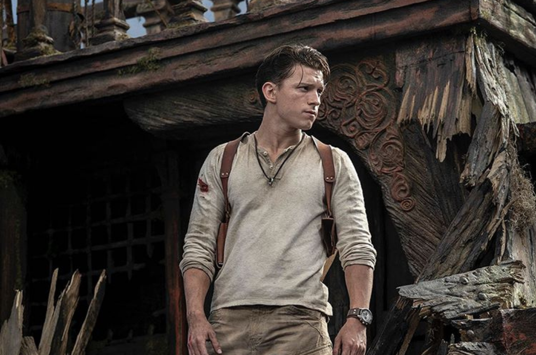 Tom Holland em Uncharted