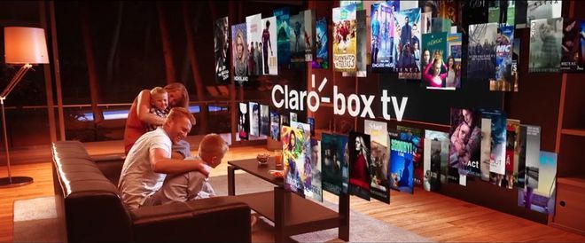 Claro TV Box