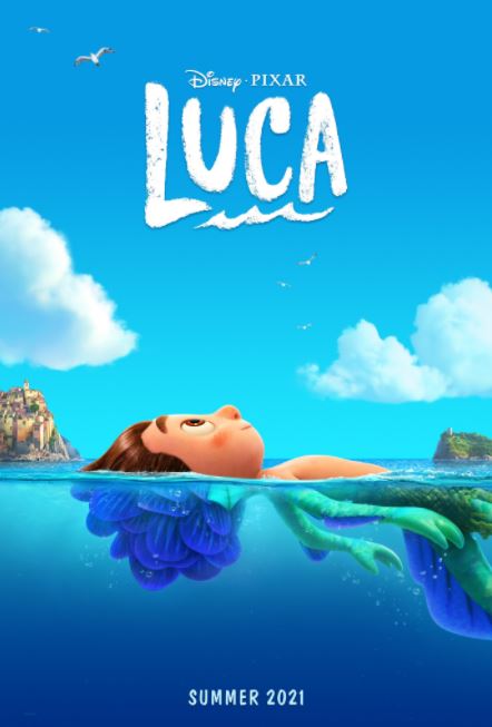 Luca, nova animação da Pixar