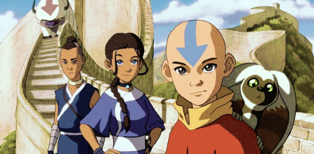 Avatar a Lenda de Aang