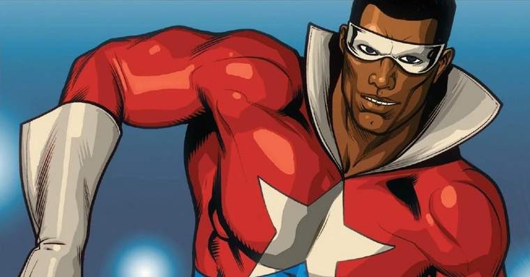 Lemar Hoskins, o Estrela Negra, nos quadrinhos da Marvel