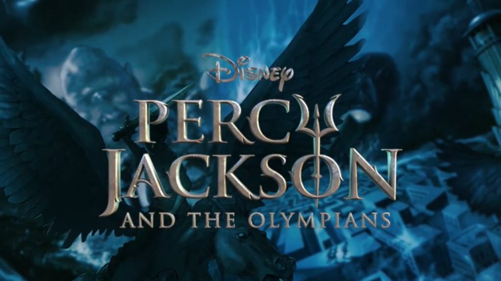 Percy Jasckson série logo