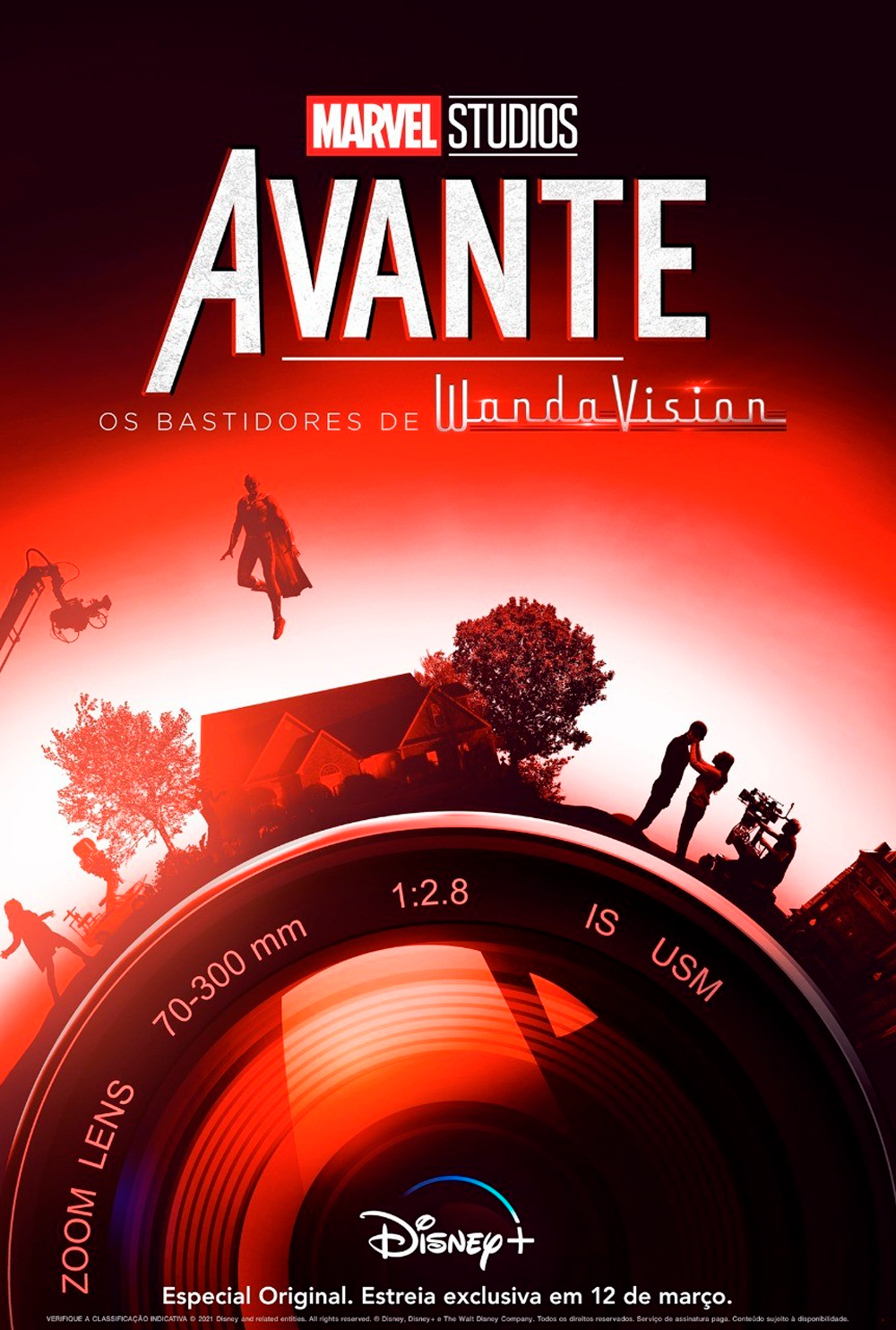 Primeiro poster oficial de "Avante", da Marvel Studios.