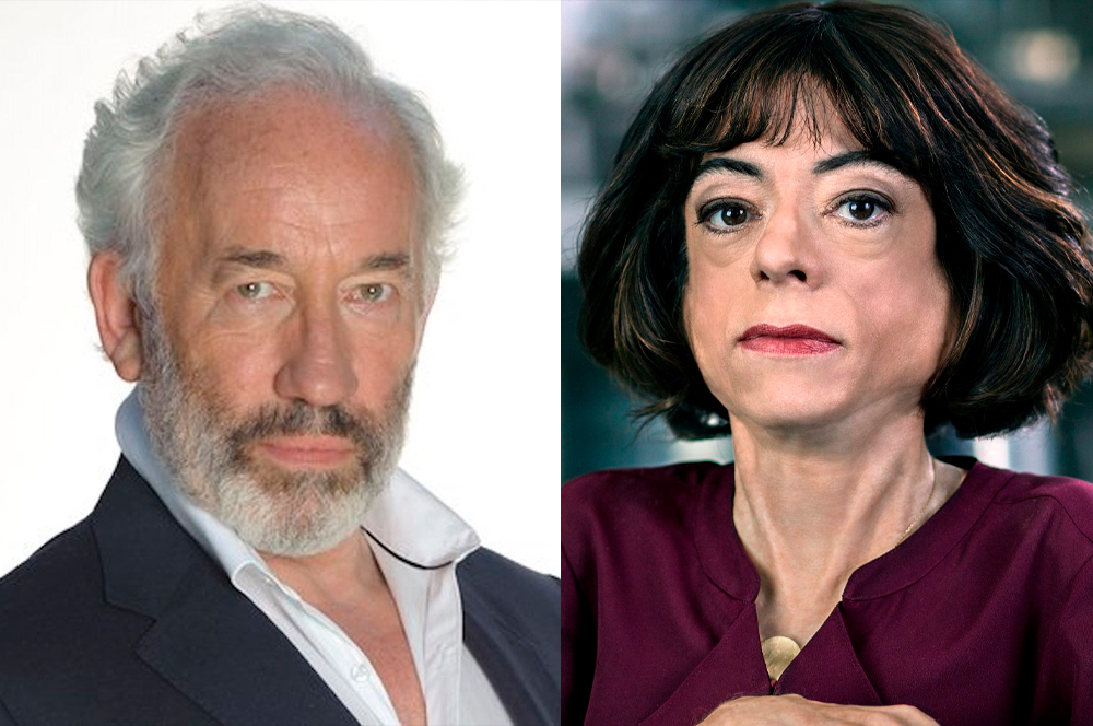 Simon Callow e Lizz