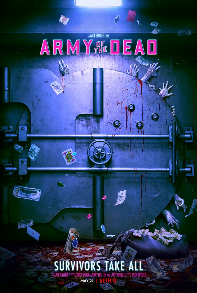Army of The Dead - Netflix