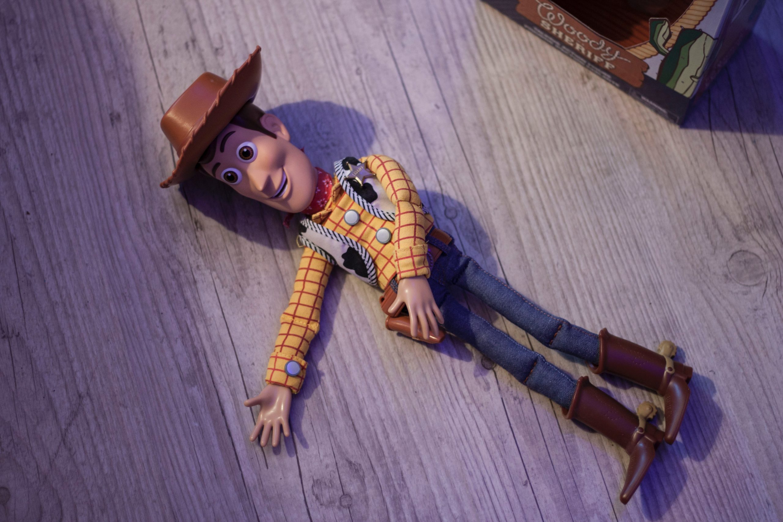 Woody, personagem da Pixar