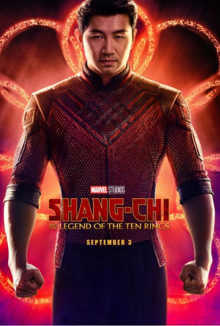 Novo pôster de Shang-Chi e a Lenda dos Dez Anéis