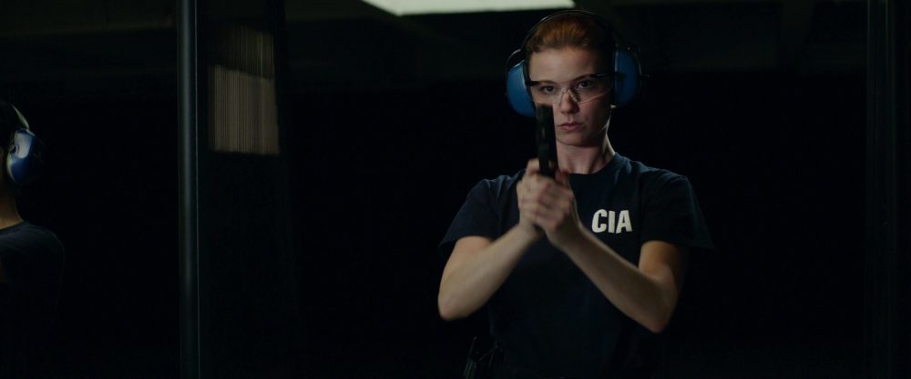 Sharon Carter CIA