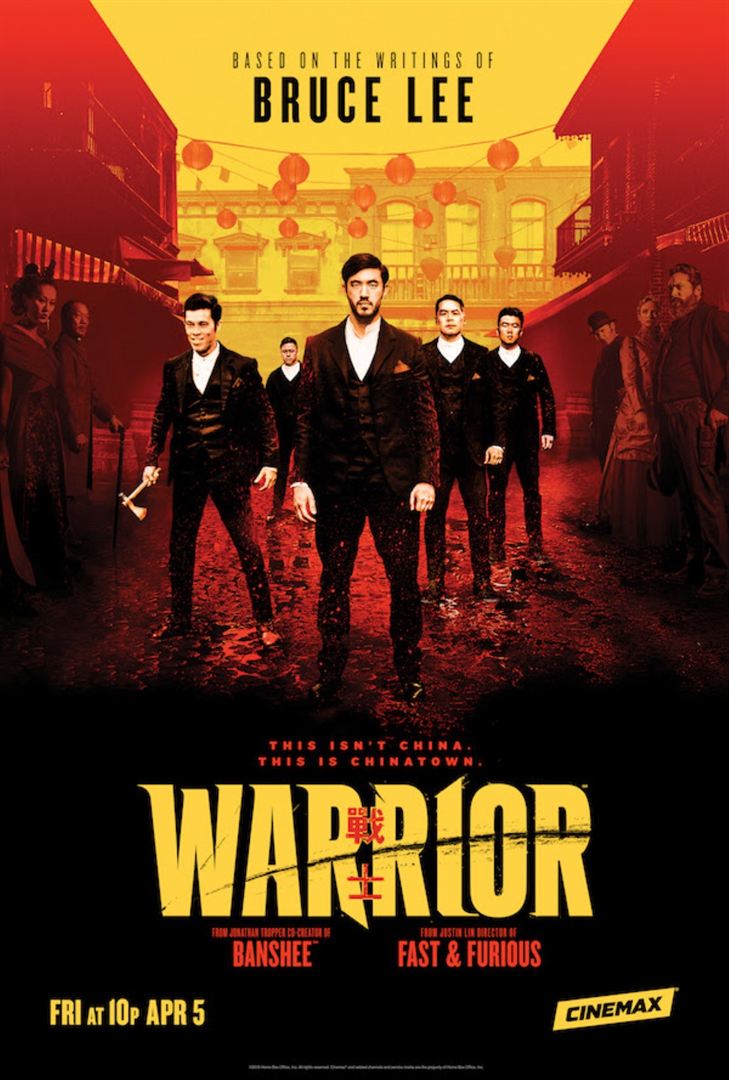 Warrior - Poster da série