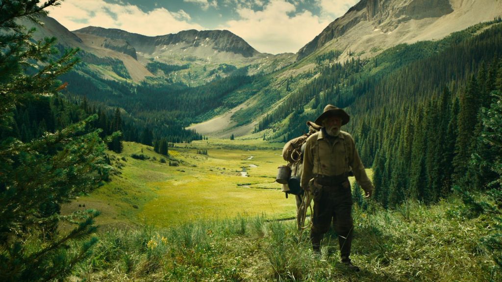 Cena da história All Gold Canyon no filme A balada de Buster Scruggs (Imagem: Divulgação/Netflix)