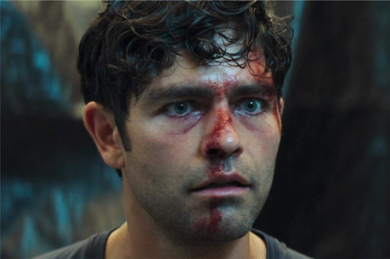 Adrian Grenier como Nick Brewer na série Clickbait (Imagem: DIvulgação/Netflix)