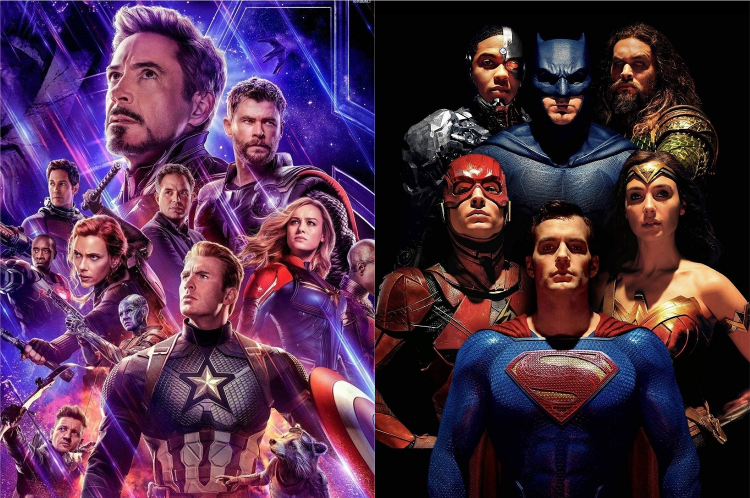 Kevin Feige não descarta um crossover entre Marvel e DC (Imagem: Reprodução/ Marvel | DC)