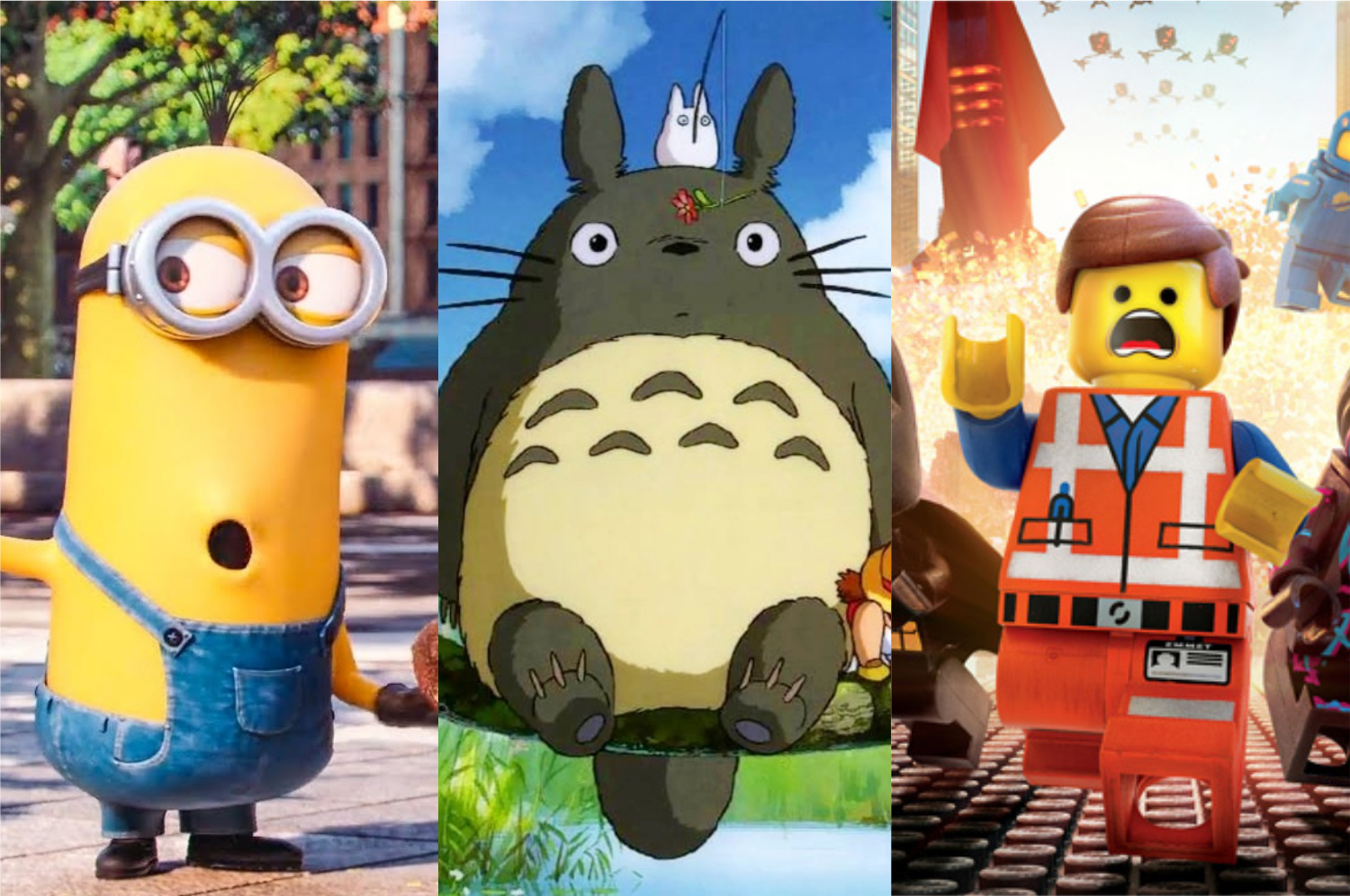 7 melhores animações da Netflix para ver com a família (Imagem: Divulgação/Illumination Entertainment | Studio Ghibli | Warner Bros. Pictures)