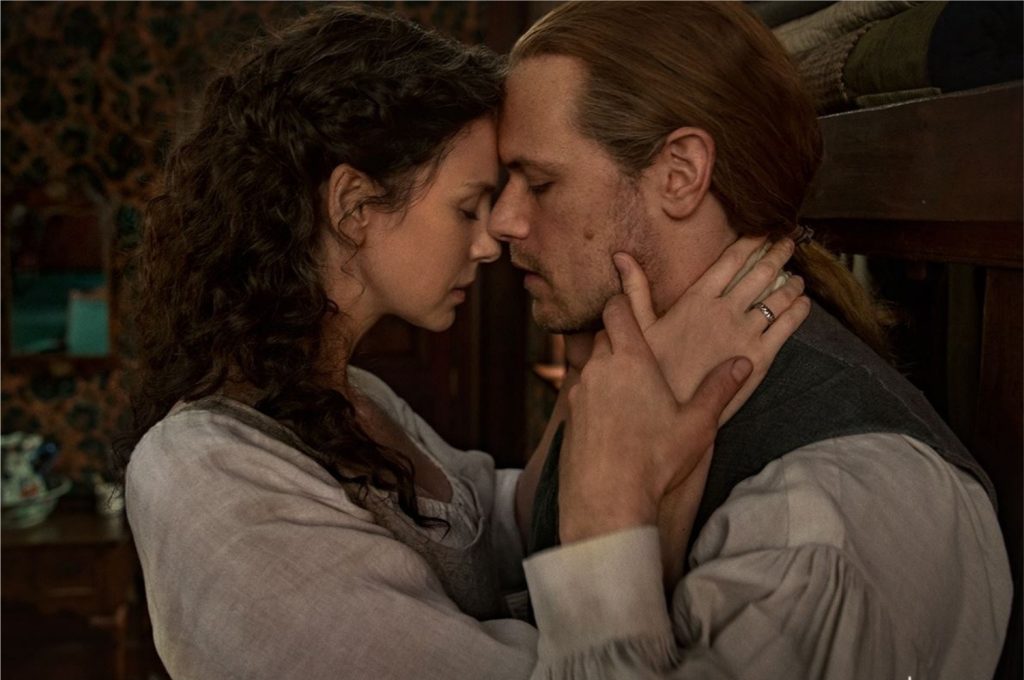 Imagem oficial da 6ª temporada de Outlander (Imagem: Divulgação/Starz)