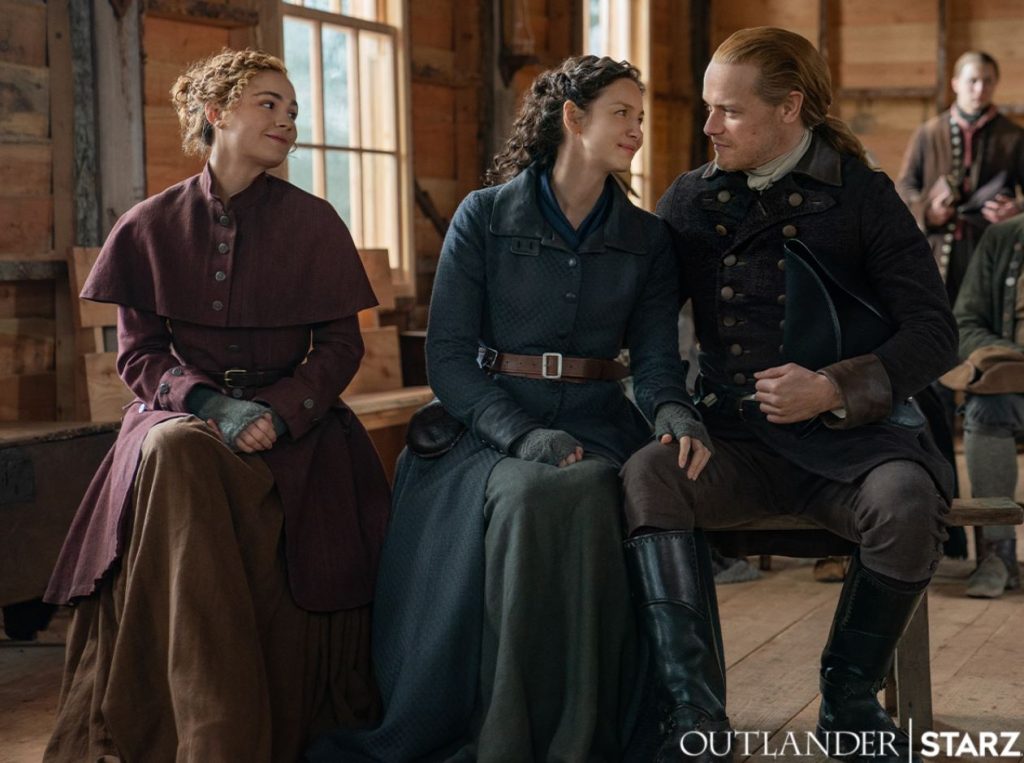 Imagem oficial da 6ª temporada de Outlander (Imagem: Divulgação/Starz)