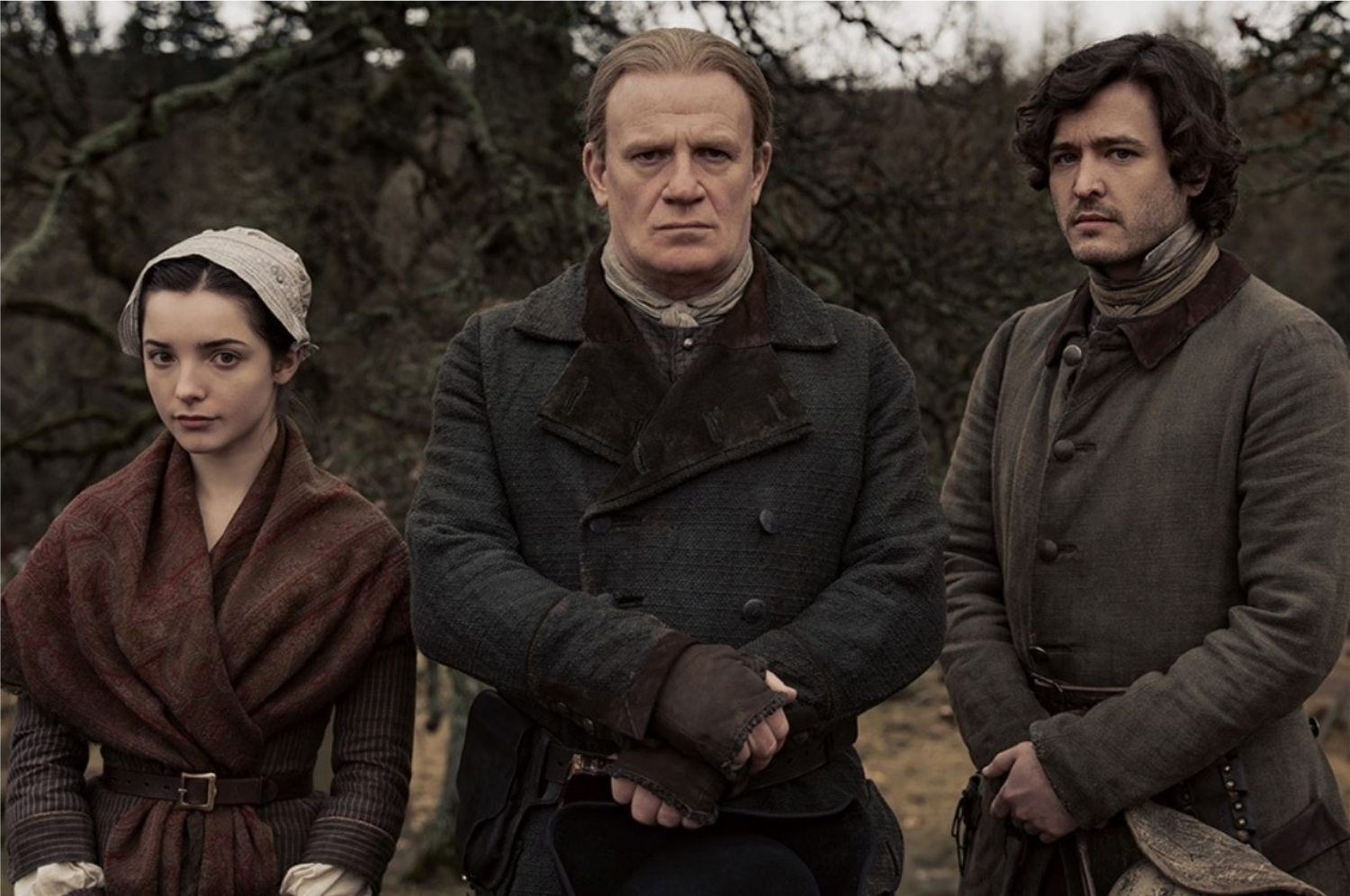 A família Christie na série Outlander (Imagem: Divulgação/Starz | Sony Pictures)