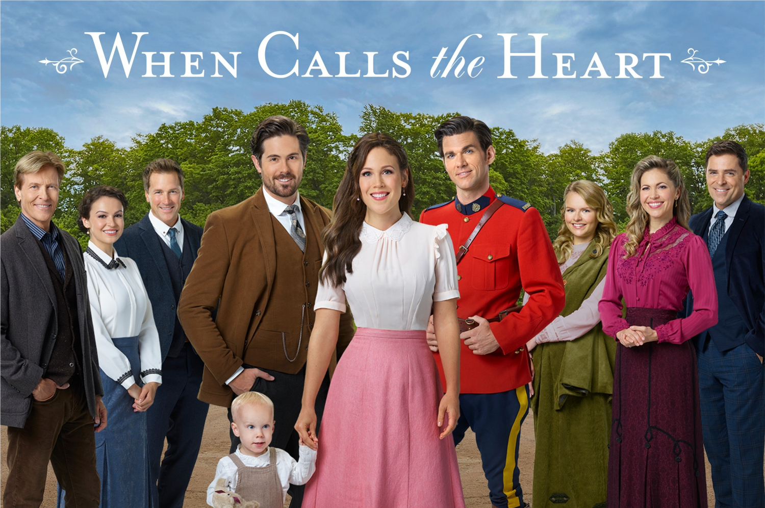 When Calls the Heart chegou na Netflix! Por que você deve assistir essa série? (Imagem: Divulgação/Hallmark Channel)