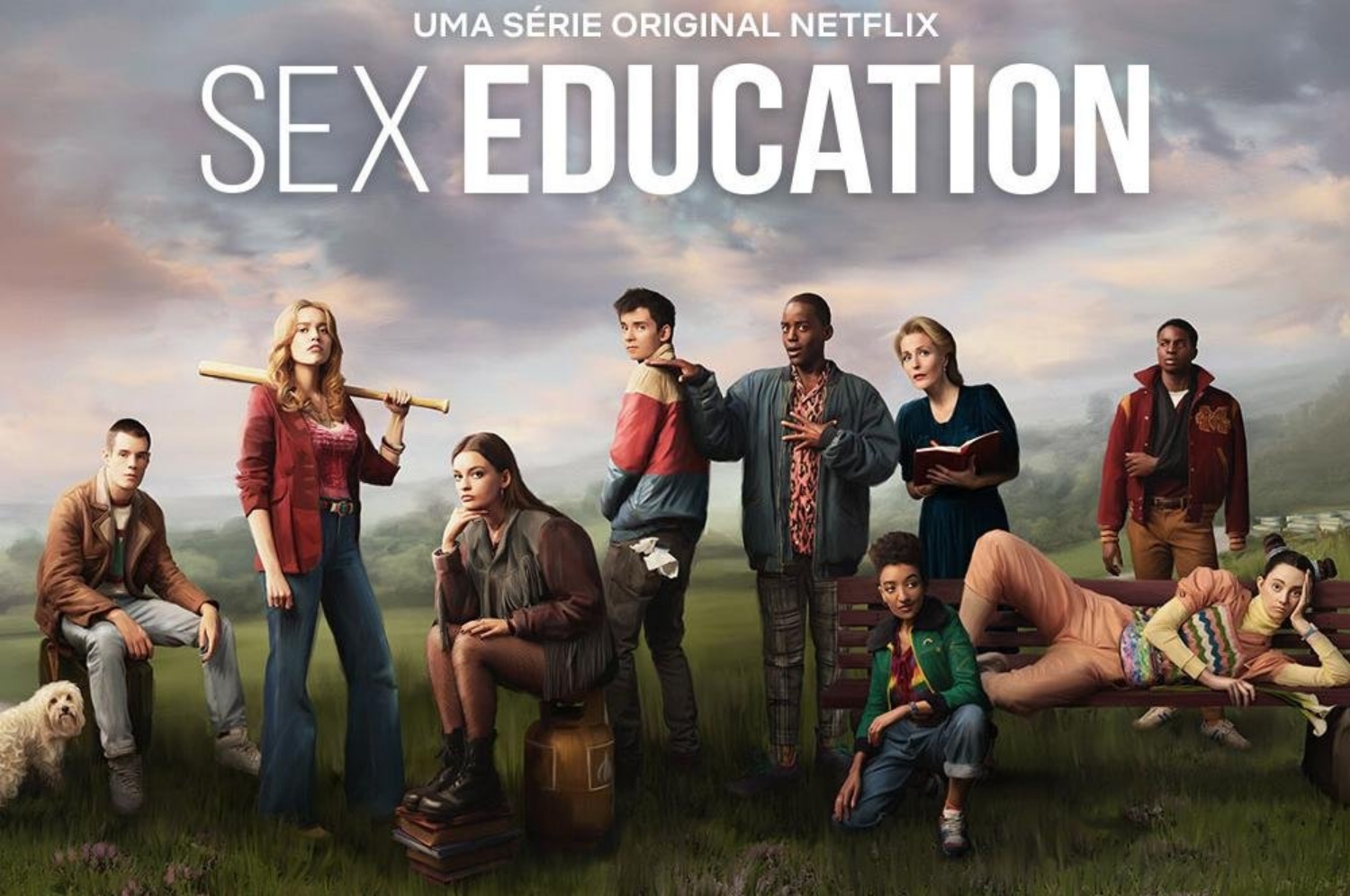 5 motivos para assistir Sex Education