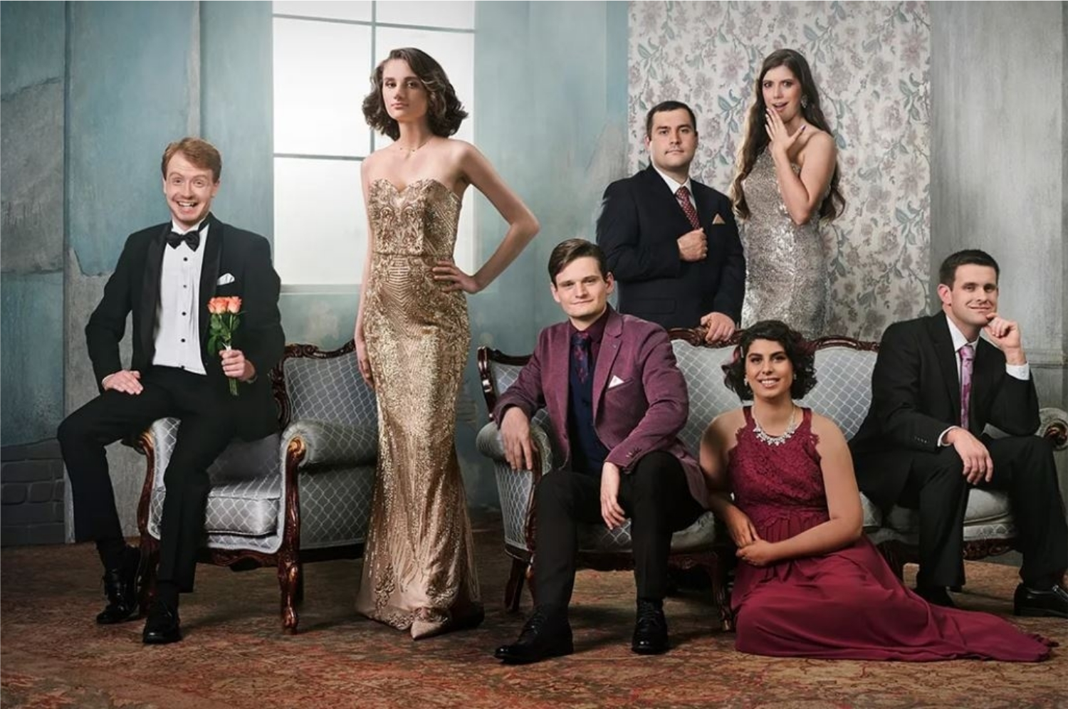 Os participantes da 1ª temporada de Amor no Espectro (Imagem: Divulgação/ABC | Netflix)