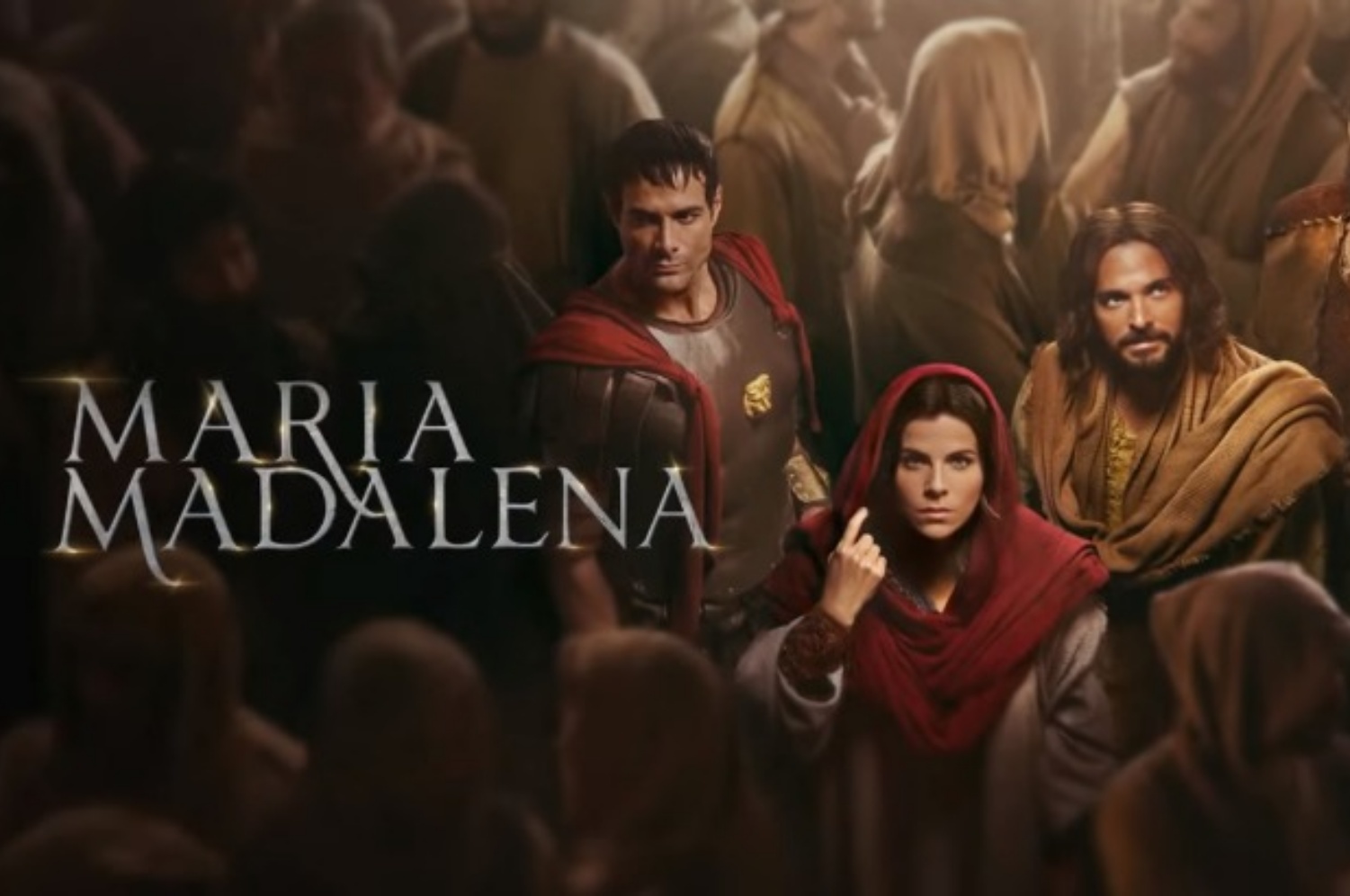 Conheça todos os detalhes da série bíblica María Magdalena