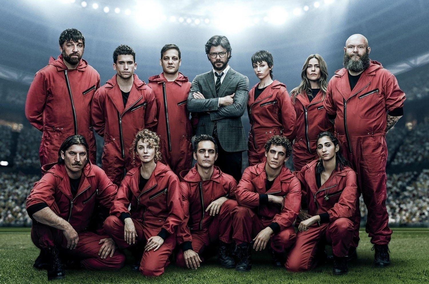 Elenco da 5ª temporada da parte 2 de La Casa de Papel