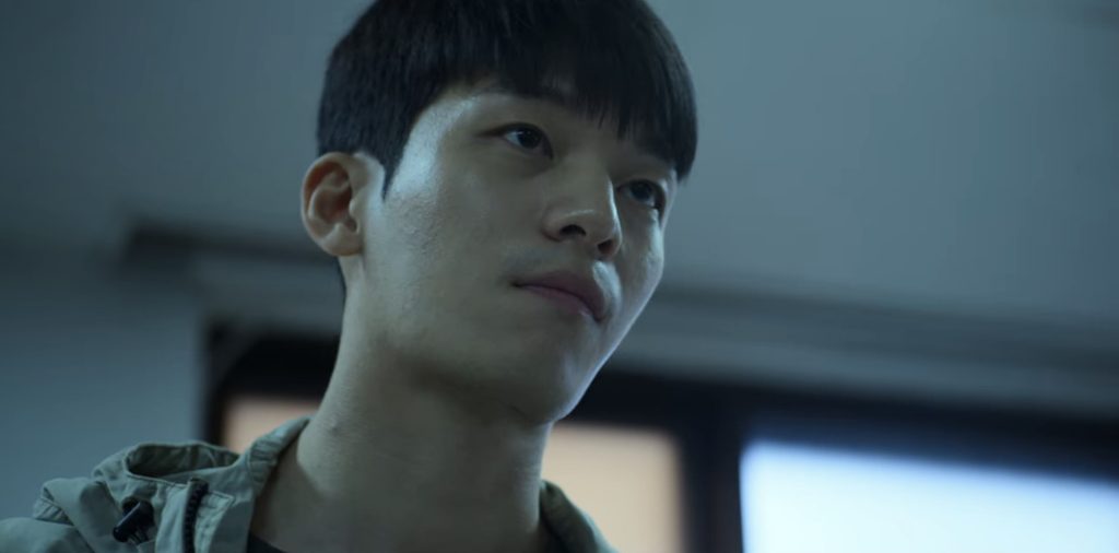 Hwang Jun-ho em Round 6 (Imagem: Reprodução/Netflix)