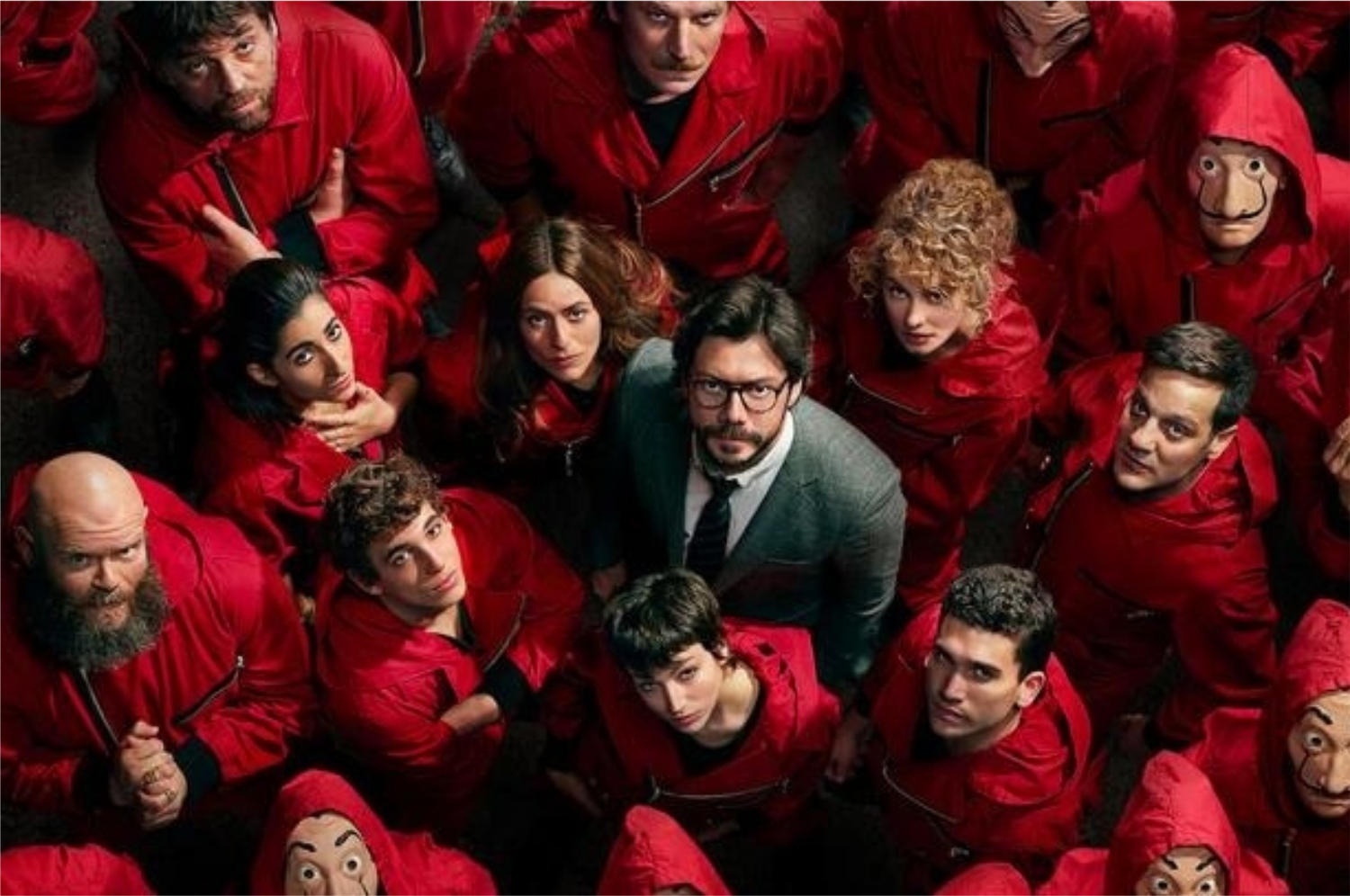 Relembre tudo o que já aconteceu em La Casa de Papel até agora (Imagem: Divulgação/Netflix)