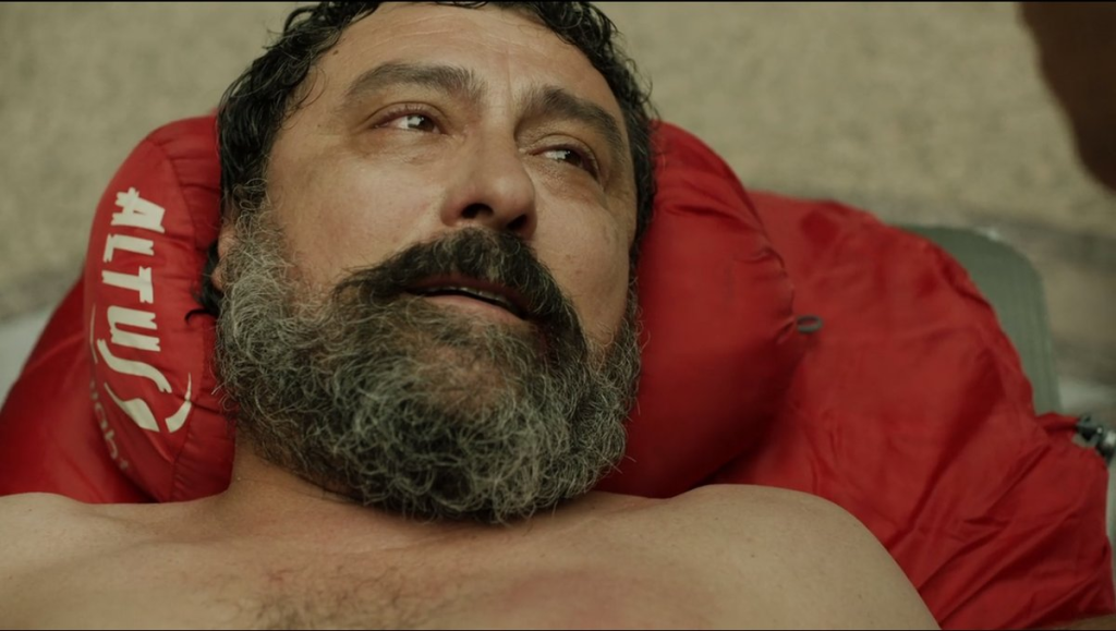 Paco Tous como Moscou em La Casa de Papel (Imagem: Divulgação/Netflix)