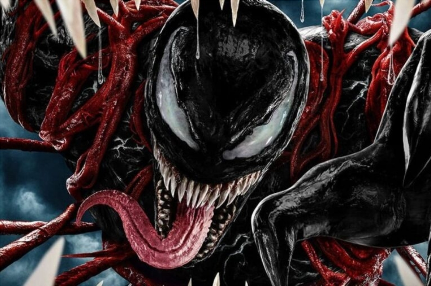 Imagem do poster promocional de Venom 2: Tempo de Carnificina (Imagem: Divulgação/Sony Pictures | Marvel)