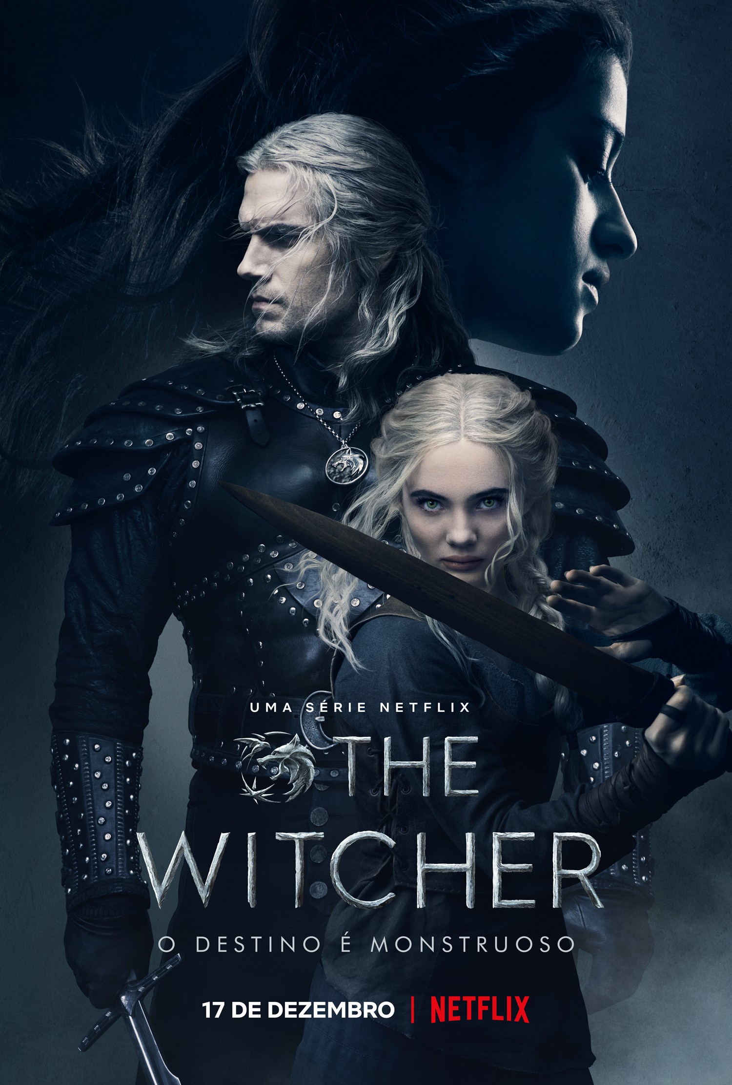 Pôster 2ª temporada de The Witcher