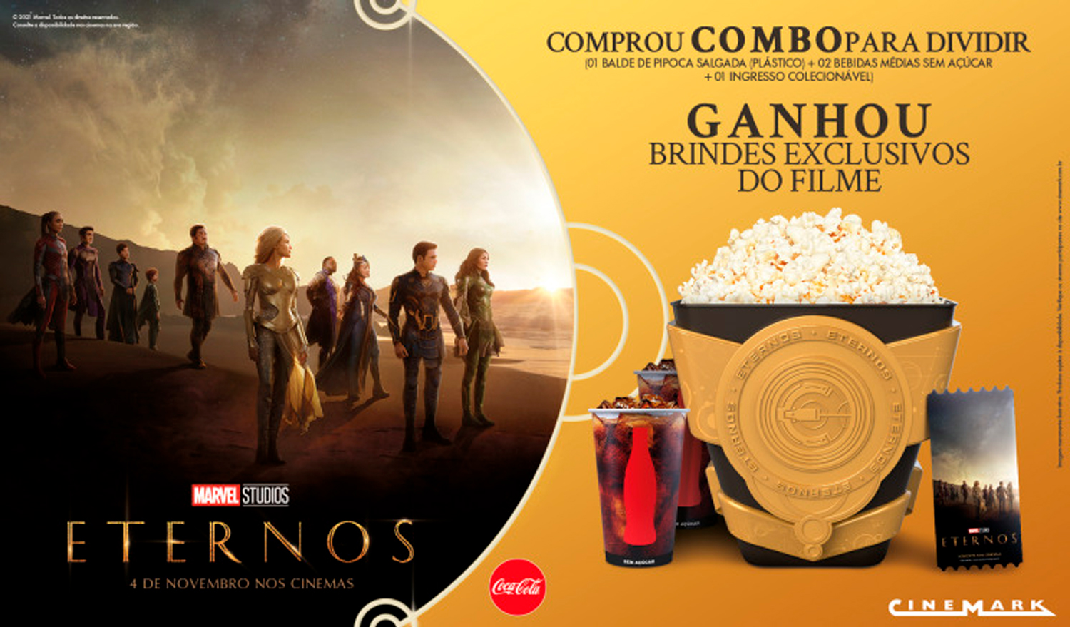 Combo Eternos Cinemark