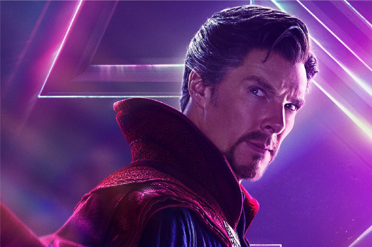 Benedict Cumberbatch como Doutor Estranho (Imagem: Reprodução/Marvel Studios)