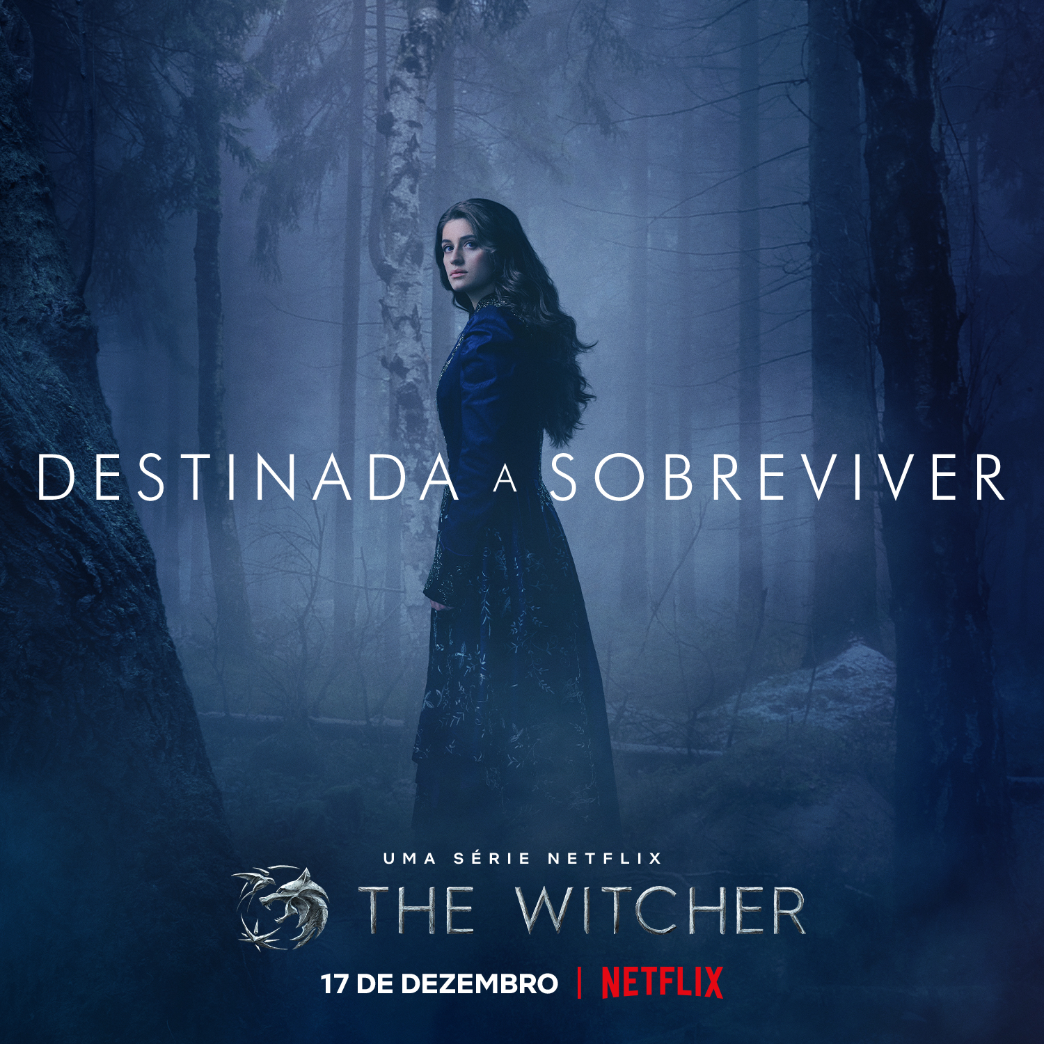 Pôster Yennefer 2ª temporada de The Witcher