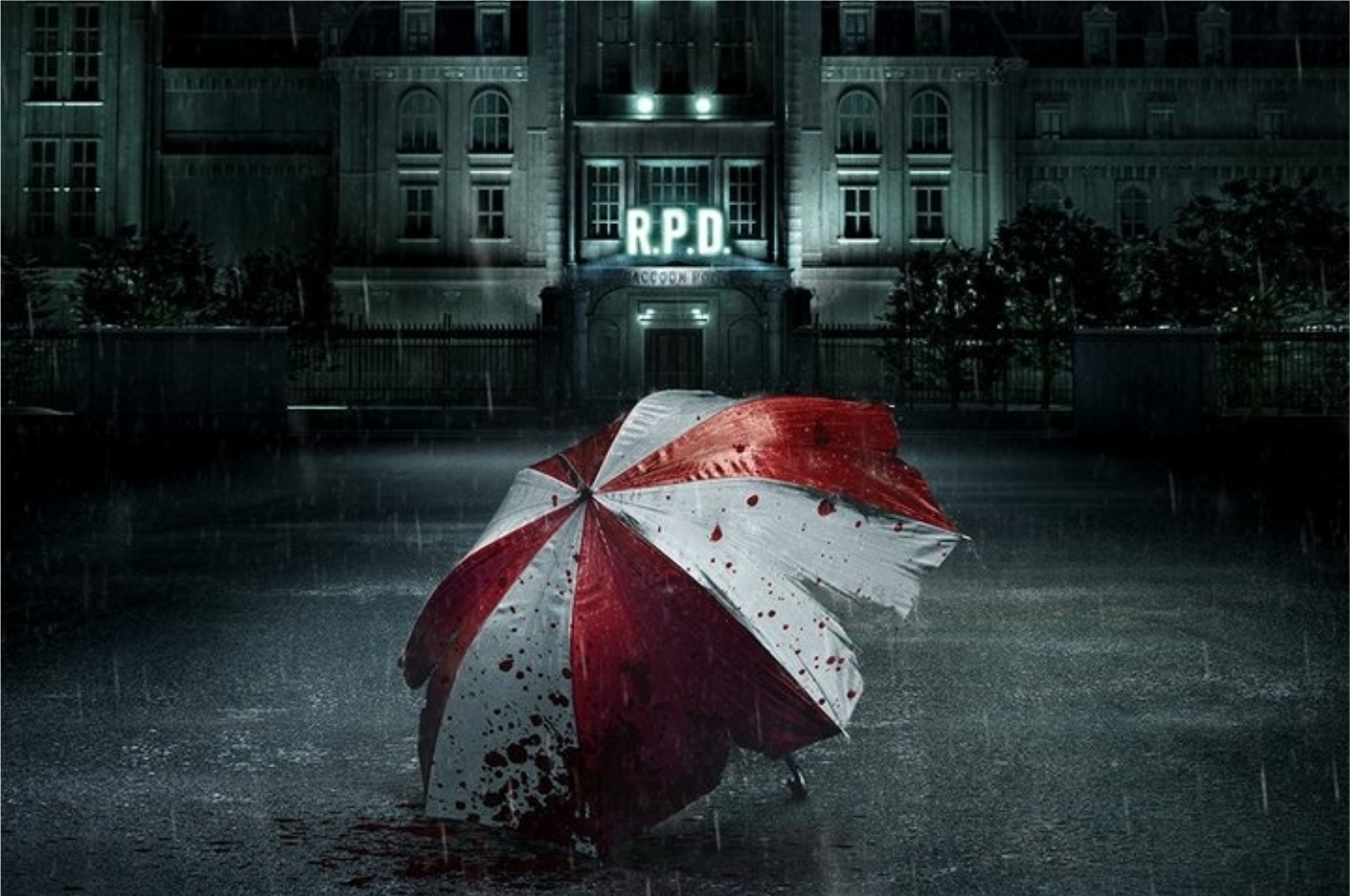 Resident Evil: Bem Vindo a Raccoon City ganha primeiro pôster oficial (Imagem: Divulgação/Sony Pictures)