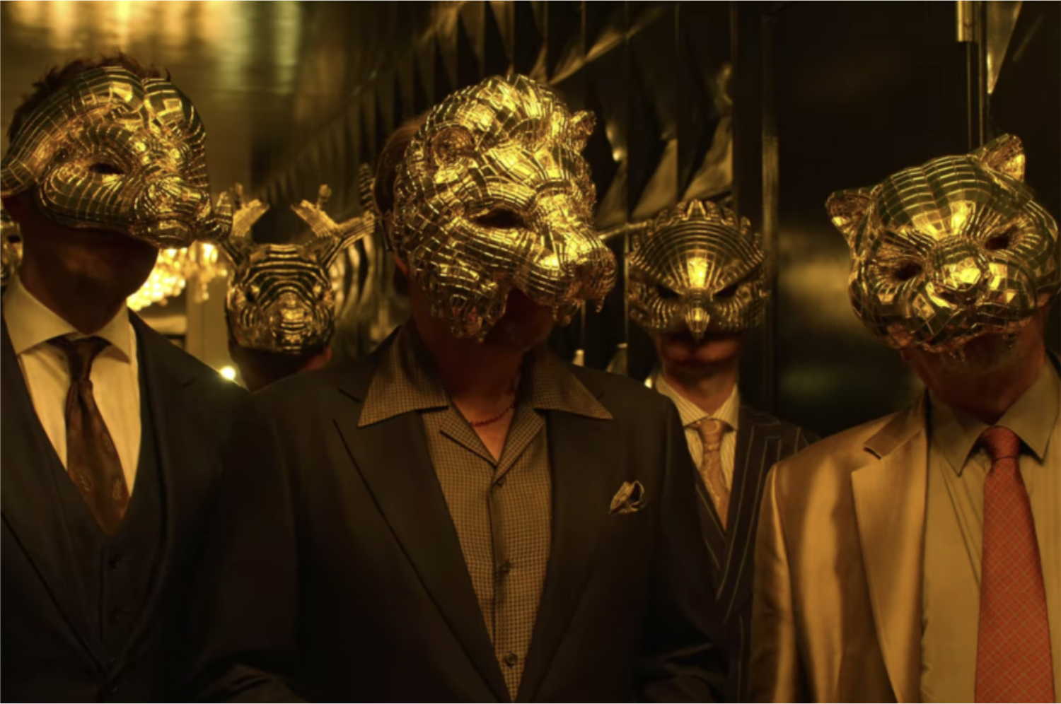 Descubra aqui por que os VIPs de Round 6 utilizam máscaras de animais — e o que cada uma delas significa (Imagem: Divulgação/Netflix)