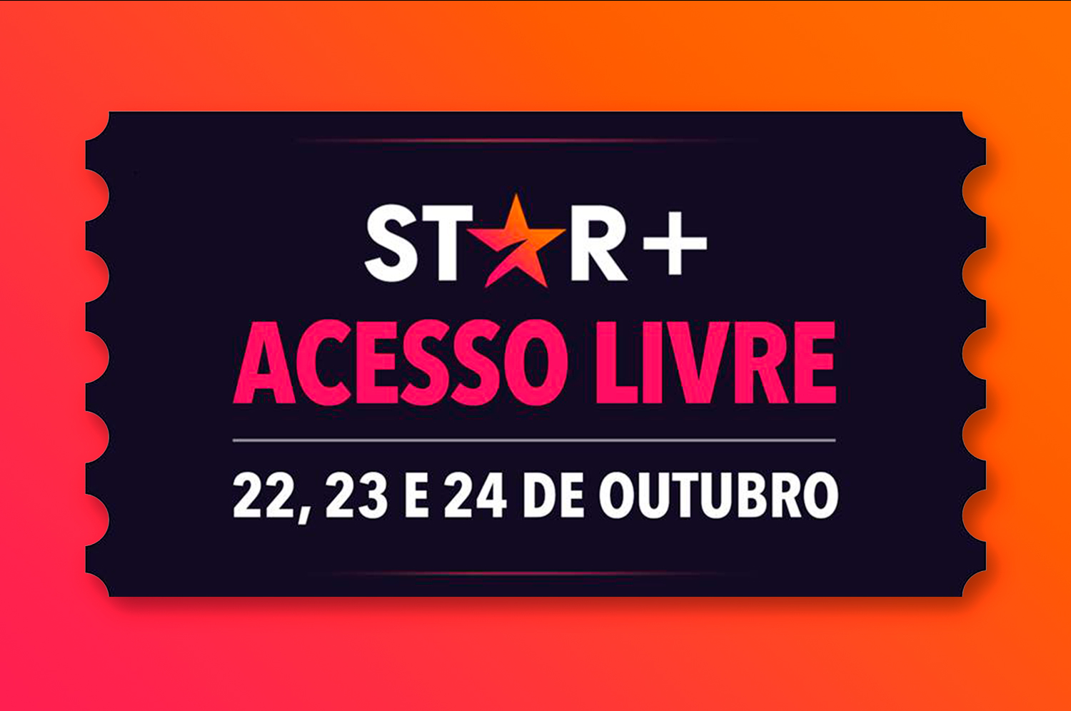 Star+ Acesso Livre