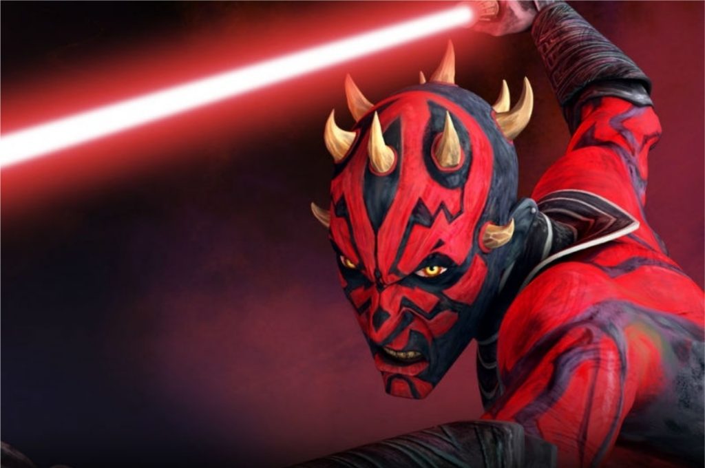 Novo rumor sugere que Darth Maul ganhará série animada solo em breve (Imagem: Reprodução/Lucasfilm)